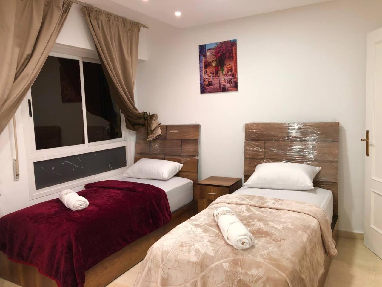 Appartement A Malabata En Face Centre Commercial Megarama & La Gare De Tgv M2 Tânger Exterior foto